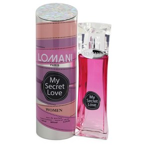 로마니 My Secret Love Eau De Parfum Spray 100 ml for Women