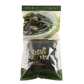 완도담은 완도미역 맛있는 산모미역 부드러운 초사리 건미역, 1개, 봉지미역 150g