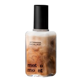 [밀크티 미스트] 모토몬트 애프터눈 페이셜 미스트, 100ml, 1개