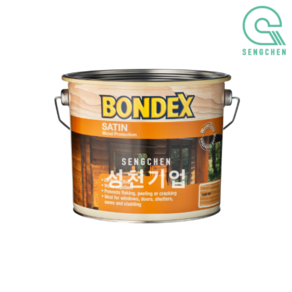 본덱스 방부 방충용 도료(SATIN)(2.5L) (1Can), 핫핑크, 2.5L, 1개