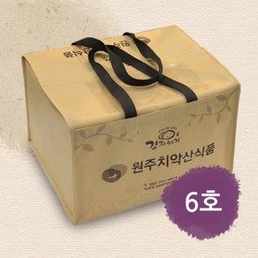 치악산선물세트6호(감자고기만두 1.5kg + 모듬감자떡 1.5kg + 쪼랭이감자만두 1.4kg + 감자전병 1.2kg + 찰수수부꾸미 1.2kg), 1개