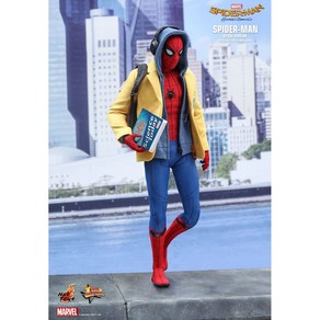 무비피규어)국내배송 핫토이홈커밍스파이더맨디럭스 hottoysmavelspidemandeluxevesion, 1개