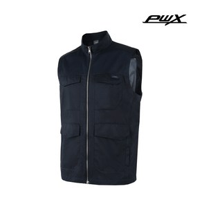 [본사공식] 프로월드컵 Q220-6122-1DN 남성 메쉬 베스트 아웃도어 등산 낚시 일상복 초경량 조끼 PWX