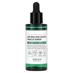 SOME BY MI AHA BHA PHA 30 데이즈 미라클 세럼 50ML 1.69FL oz), 1개