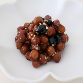 [여우마을 수제반찬] 볶아조린 대두콩조림 노란콩조림 메주콩자반, 1개, 4kg