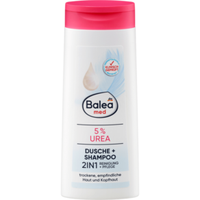 디엠 Balea 발레아 메드 우레아 5% 2in1 샤워 및 샴푸 300ml, 1개