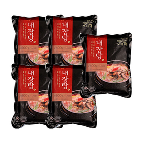 다모아식품 내장탕, 600g, 5개