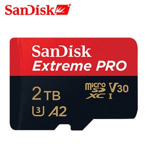 2T Extreme PRO 2TB Micro Card A2 U3 V30 SDXC Memory Card Flash Memory Microsd TF Mini Card