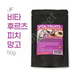 JIF 비타후르츠 피치망고 50g, 1개