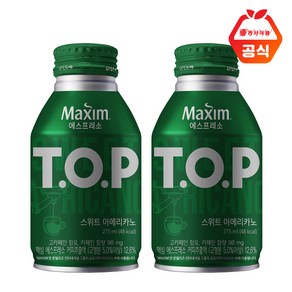 티오피 스위트 아메리카노, 275ml, 48개