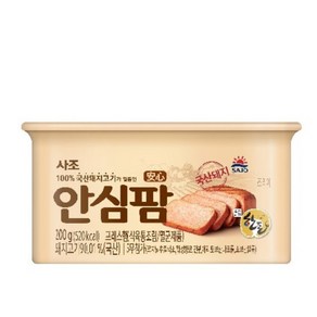 사조 안심팜, 200g, 20개