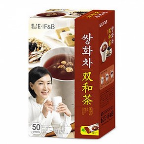 담터 쌍화차 플러스 50Tx1개+사은품, 15g, 50개입, 1개