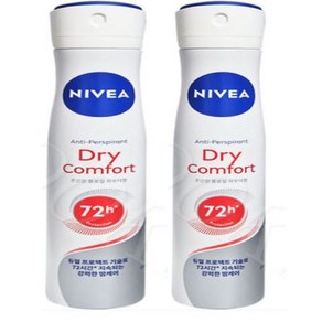 니베아 데오드란트 스프레이 200ml 2입, 1개