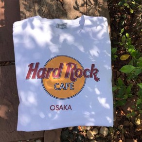 도노랩 1+1 하드락카페 오사카 티셔츠 Had Rock cafe Osaka