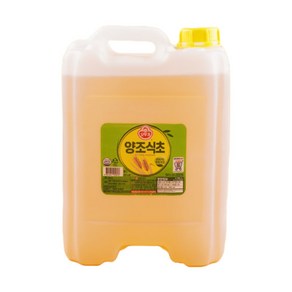 오뚜기양조식초18L, 18L, 1개