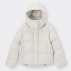 GU 지유 패딩 다운 HEAT PADDED BLOUSON 30 NATURAL S