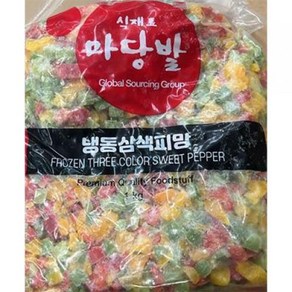 삼색피망 푸른원 냉동 다이스 1kg, 1개, 단품