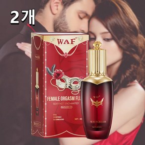 WEF 러브 성인젤 러브오일 질건조윤활제 부부관계젤, 40ml, 2개