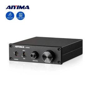 AIYIMA 오디오 A3001 TPA3255 서브우퍼 앰프 300W HIFI 스피커 앰프 모노 사운드 파워 앰프 Class D 홈 오디오 앰프 36V EU 파워 어댑터 포함