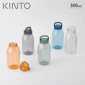 킨토 워터보틀 300ml 텀블러, 투명, 1개