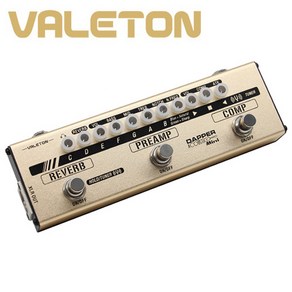 Valeton Dappe Acoustic Mini 베일톤 어쿠스틱 멀티이펙터 / 어댑터 미포함 (MES-4), 1개