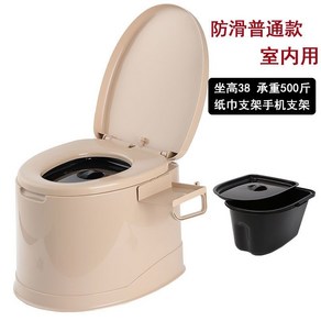 카라반 좌변기 캠핑 차량 선박 야외 요트 농막 양변기, 220mm, A 카라반 변기(베이지)