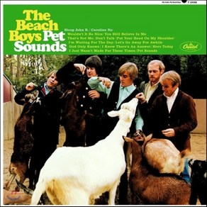 [LP] The Beach Boys (비치보이스) - Pet Sounds [Mono LP]