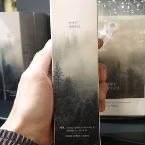 안개 낀 새벽 숲길 룸 스프레이 100ml, 단품, 1개