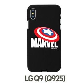 LG Q9 Q925 전용 MARBLE 마블 엠블럼 소프트 젤리 휴대폰 케이스 폰케이스 쉴드