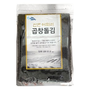 C-WEED 신안 곱창돌김 50매 코스트코 김, 150g, 1개