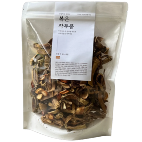 천천히 볶은 작두콩차 무농약 국산, 500g, 1개, 1개입