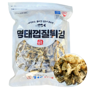 참나래푸드 명태껍질튀김 400g