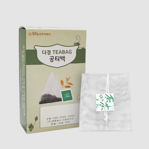 다경TEABAG 다경공티백, 100개, 2번녹색태그