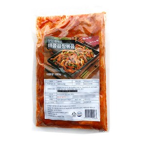 화로 매콤곱창볶음(280g), 280g, 1개