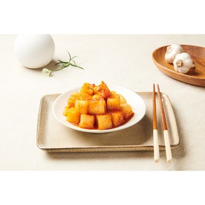 한백김치 깍두기 3kg 5kg 제주산 무 [100%국내산], 1개
