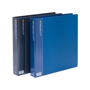 대흥 명함첩 N400 8단 400포켓, 02-N400(청색)