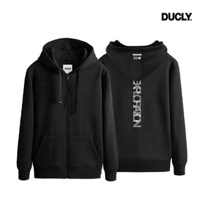 듀클라이 DUP-Z41 M~4XL 봄/가을 간절기 빅사이즈 후드집업