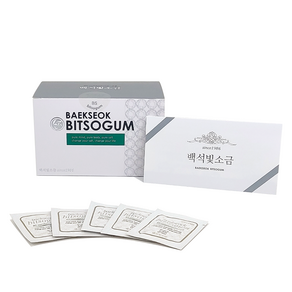 백석빛소금 24시간 용융소금 3g x 50포 [원산지 국산], 150g, 1개