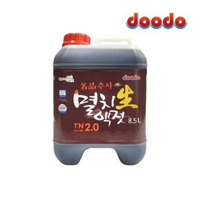 3년 이상 숙성 두도 멸치액젓 국내산 100% 원액, 1개, 8.5L