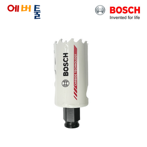 보쉬 카바이드 파워체인지 홀소 홀쏘 홀커터 홀캇타 38mm - 2608594168, 1개