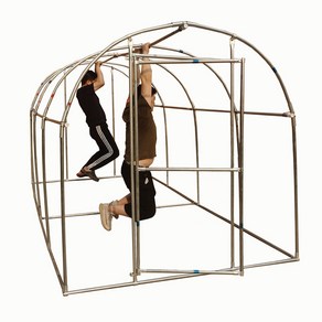 비닐하우스 뼈대 강선활대 조립식 파이프 골조 철사, 2.5mx6mx2m, 1개