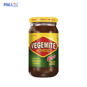 호주 국민잼 베지마이트 치즈맛 Vegemite Cheesybite Spead 270g, 1개