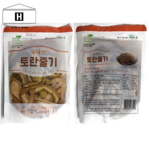 국산토란 200g(400g) 국산토란대 토란줄기 소용량토란 소포장국산나물, 1개