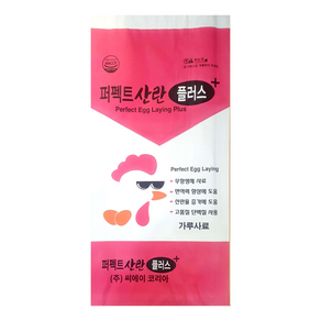 닭사료 CA 퍼펙트 산란 플러스 20kg, 1개