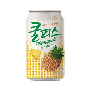 동원 쿨피스 파인애플, 350ml, 24개