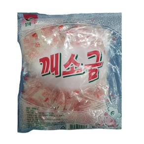 청화 깨소금 3g x 100개입 배달 포장 업소용, 300g, 1개