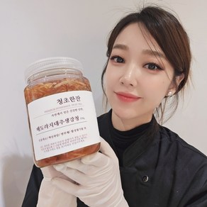 [청초한잔] 수제청 선물세트 배 도라지 대추 생강청 550g 차 수제과일청, 500g, 1개, 1개입, 배도라지대추생강청 550g