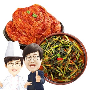 팽현숙 최양락의 맛있는 옛날 포기김치 2kg+열무김치 2kg, 1세트, 4kg