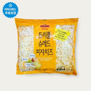 코다노 트리플슈레드 1kg 냉장치즈 (모짜렐라69+체다20+고다10), 1개
