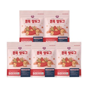 또또맘 쫀득쌀도그 200g (50g x 4입) x 5팩